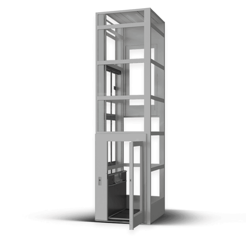 Modular Lift Shaft Structure